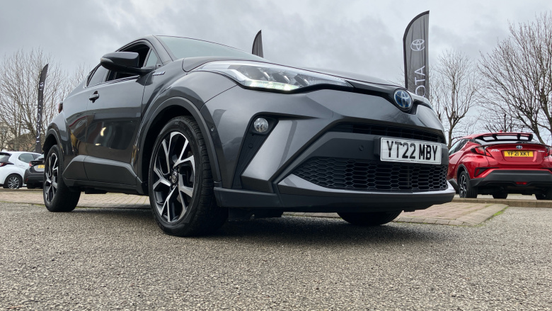 Toyota C-HR 1.8 Hybrid Design 5dr CVT Hybrid Hatchback